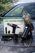 Portable mini home and car 3in1 vacuum cleaner