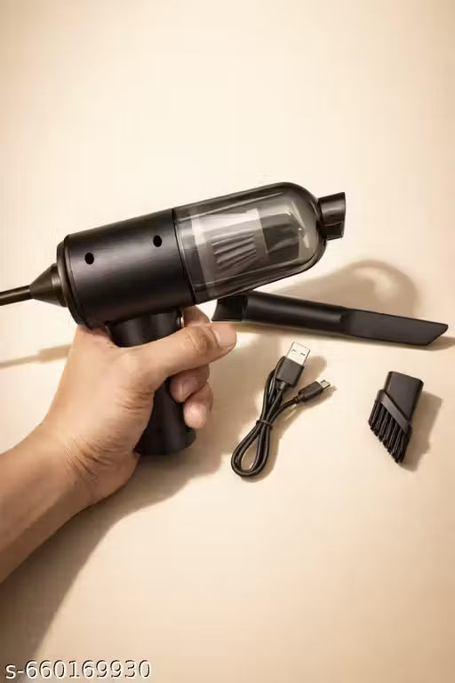Portable mini home and car 3in1 vacuum cleaner